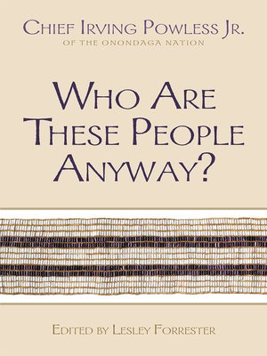 cover image of Who Are These People Anyway?
